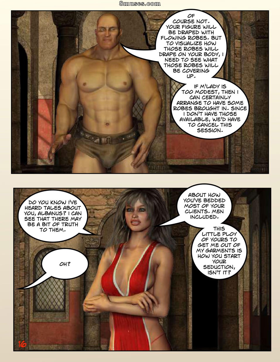 Digital Empress-Captain Trips Comics - Crônicas da imperatriz - Livro 14 - Uma imperatriz sozinha - Página 16