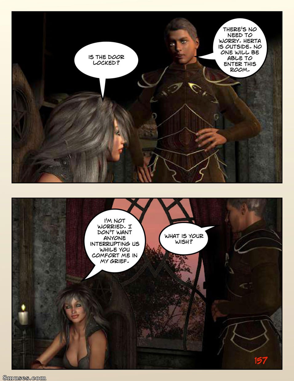 Digital Empress-Captain Trips Comics - Crônicas da imperatriz - Livro 14 - Uma imperatriz sozinha - Página 157