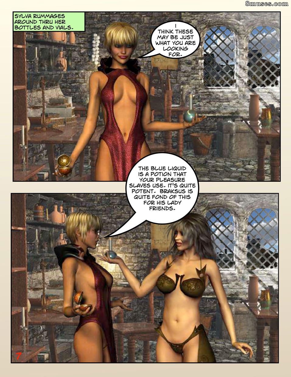 Digital Empress-Captain Trips Comics - Chroniques de l'impératrice - Livre 14 - Une impératrice seule - Page 7