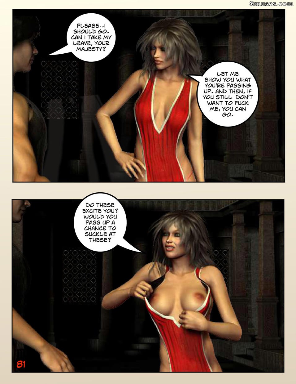 Digital Empress-Captain Trips Comics - Crônicas da imperatriz - Livro 14 - Uma imperatriz sozinha - Página 81
