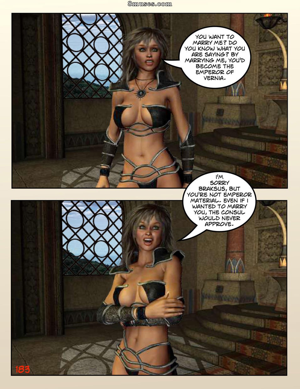 Digital Empress-Captain Trips Comics - Chroniques de l'impératrice - Livre 14 - Une impératrice seule - Page 183