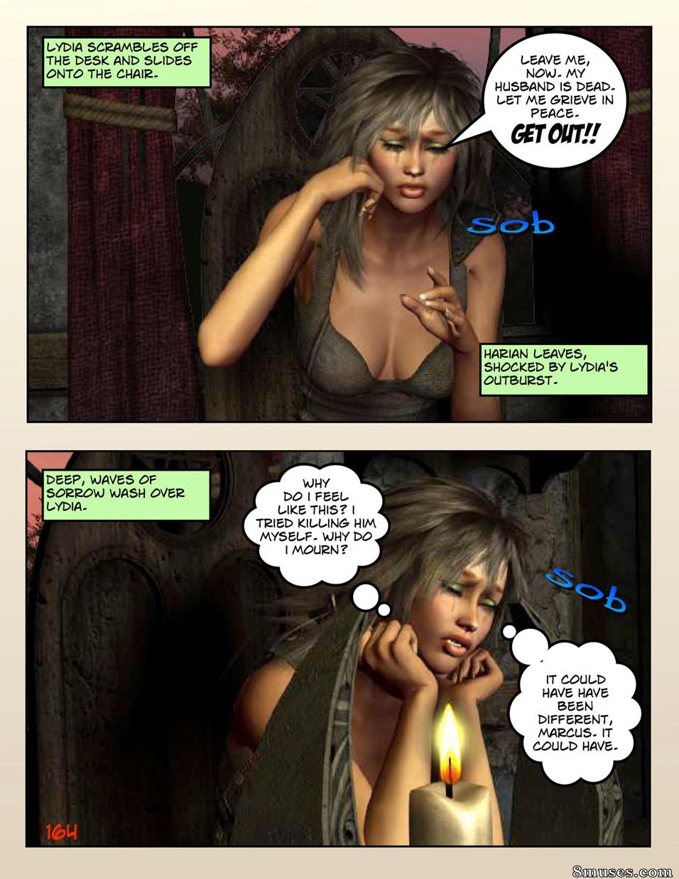 Digital Empress-Captain Trips Comics - Chroniques de l'impératrice - Livre 14 - Une impératrice seule - Page 164