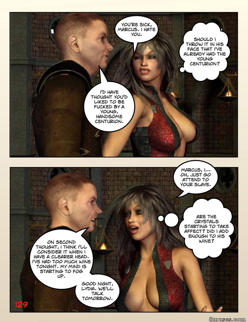 Digital Empress-Captain Trips Comics - Chroniques de l'impératrice - Livre 14 - Une impératrice seule - Page 129