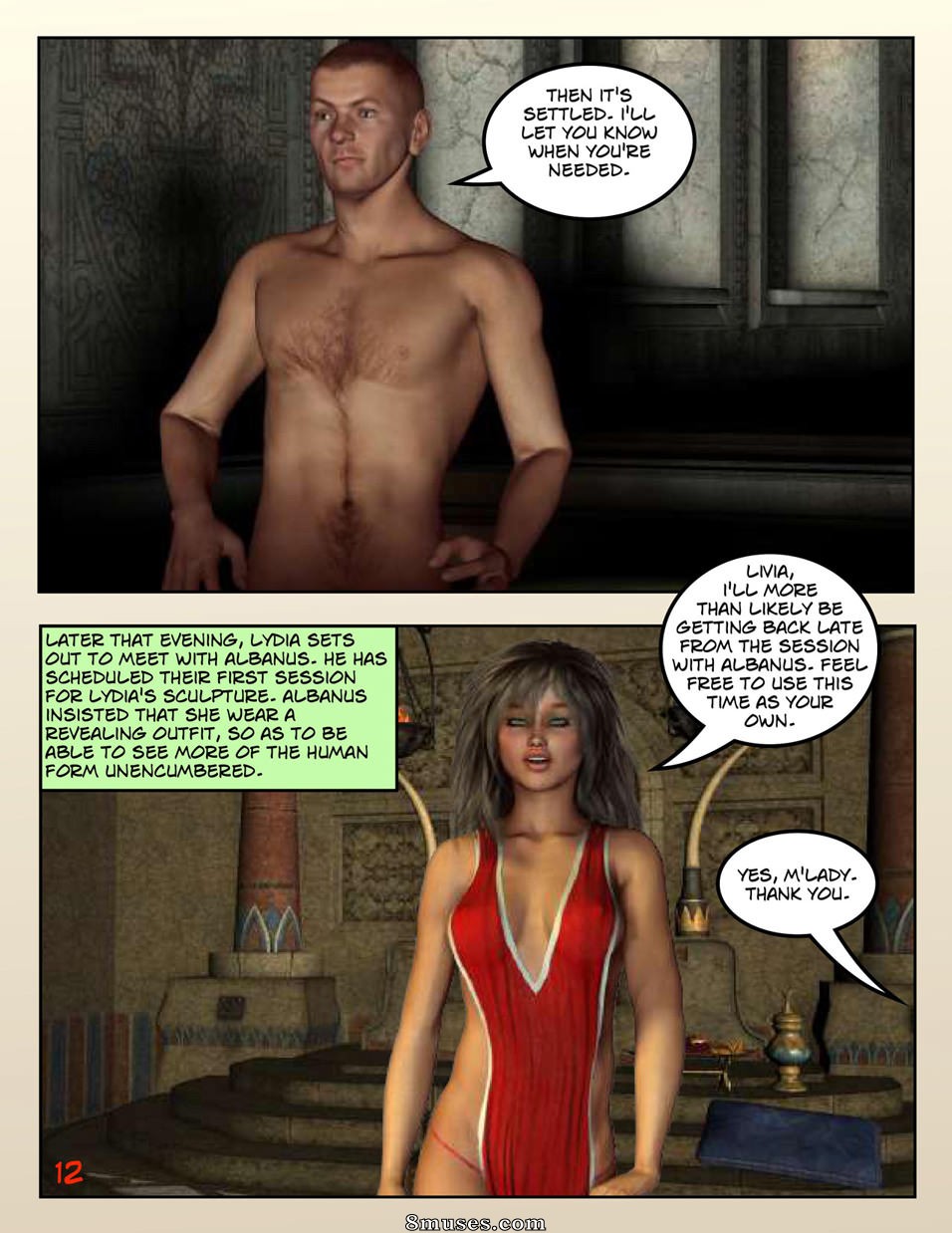 Digital Empress-Captain Trips Comics - Chroniques de l'impératrice - Livre 14 - Une impératrice seule - Page 12