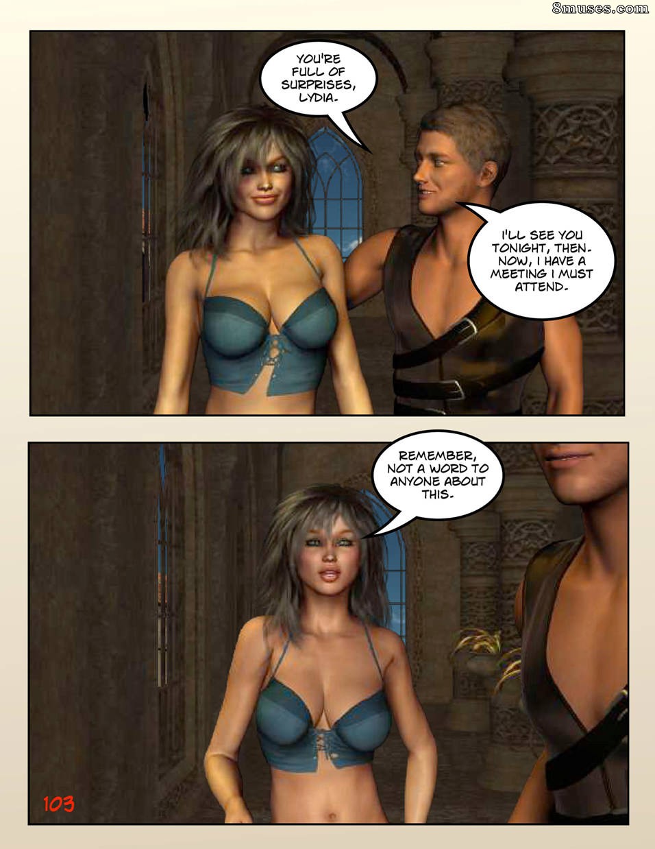 Digital Empress-Captain Trips Comics - Chroniques de l'impératrice - Livre 14 - Une impératrice seule - Page 103