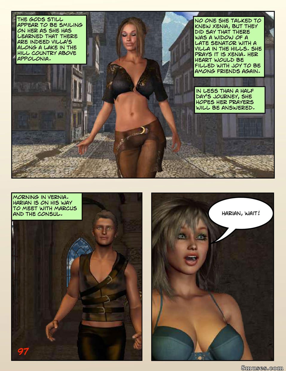 Digital Empress-Captain Trips Comics - Chroniques de l'impératrice - Livre 14 - Une impératrice seule - Page 97