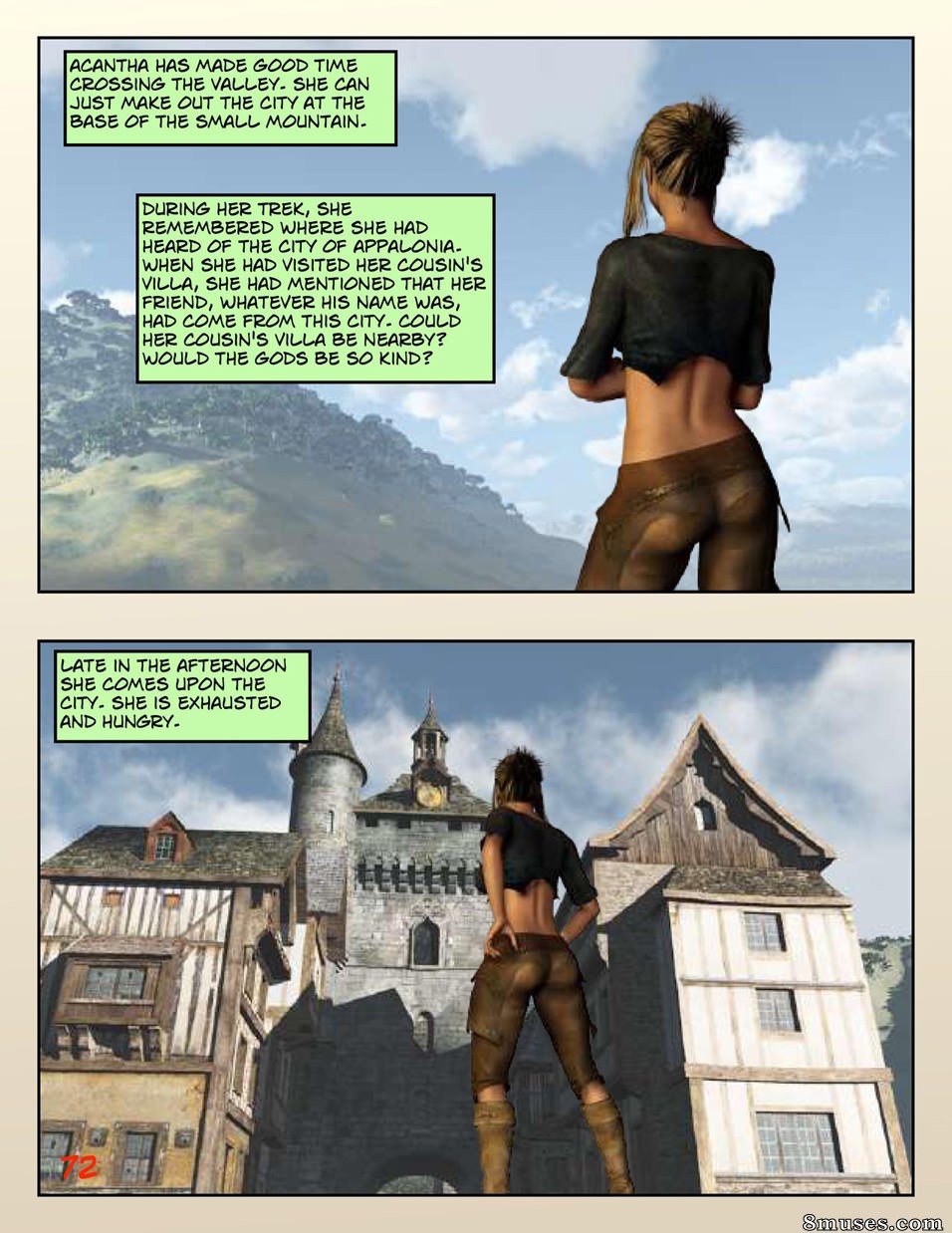 Digital Empress-Captain Trips Comics - Chroniques de l'impératrice - Livre 14 - Une impératrice seule - Page 72