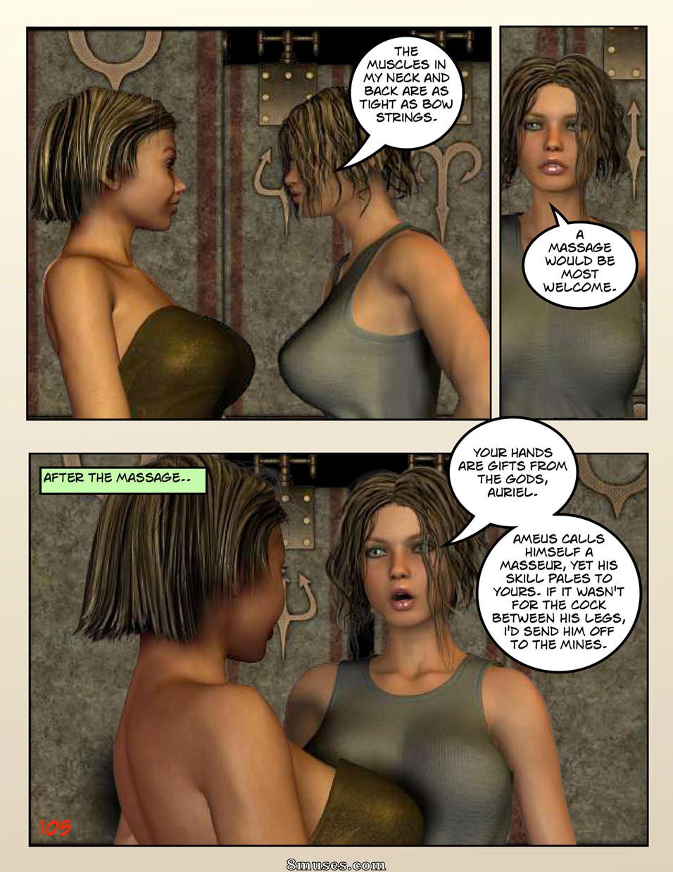 Digital Empress-Captain Trips Comics - Chroniques de l'impératrice - Livre 14 - Une impératrice seule - Page 105