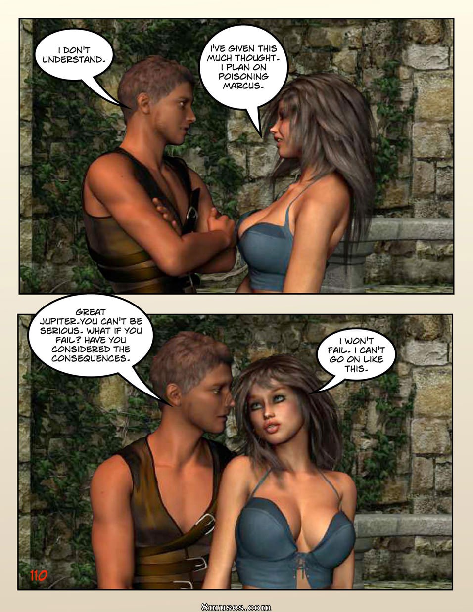 Digital Empress-Captain Trips Comics - Chroniques de l'impératrice - Livre 14 - Une impératrice seule - Page 110
