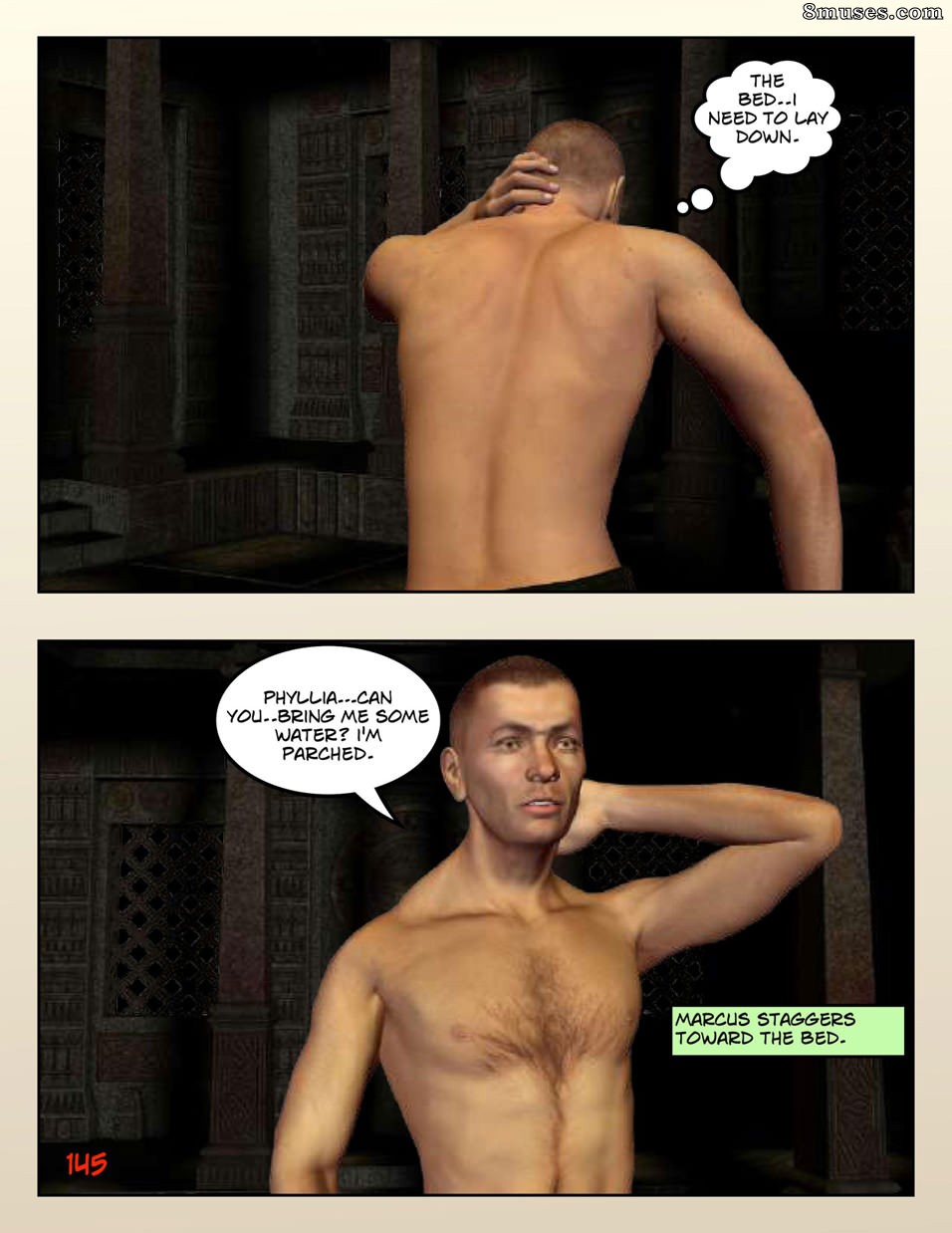 Digital Empress-Captain Trips Comics - Crônicas da imperatriz - Livro 14 - Uma imperatriz sozinha - Página 145