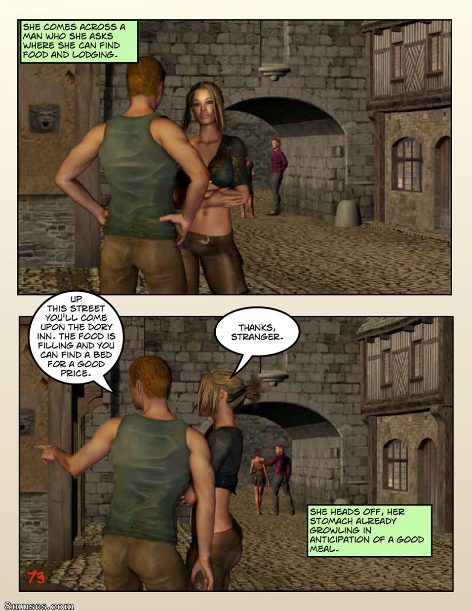 Digital Empress-Captain Trips Comics - Chroniques de l'impératrice - Livre 14 - Une impératrice seule - Page 73