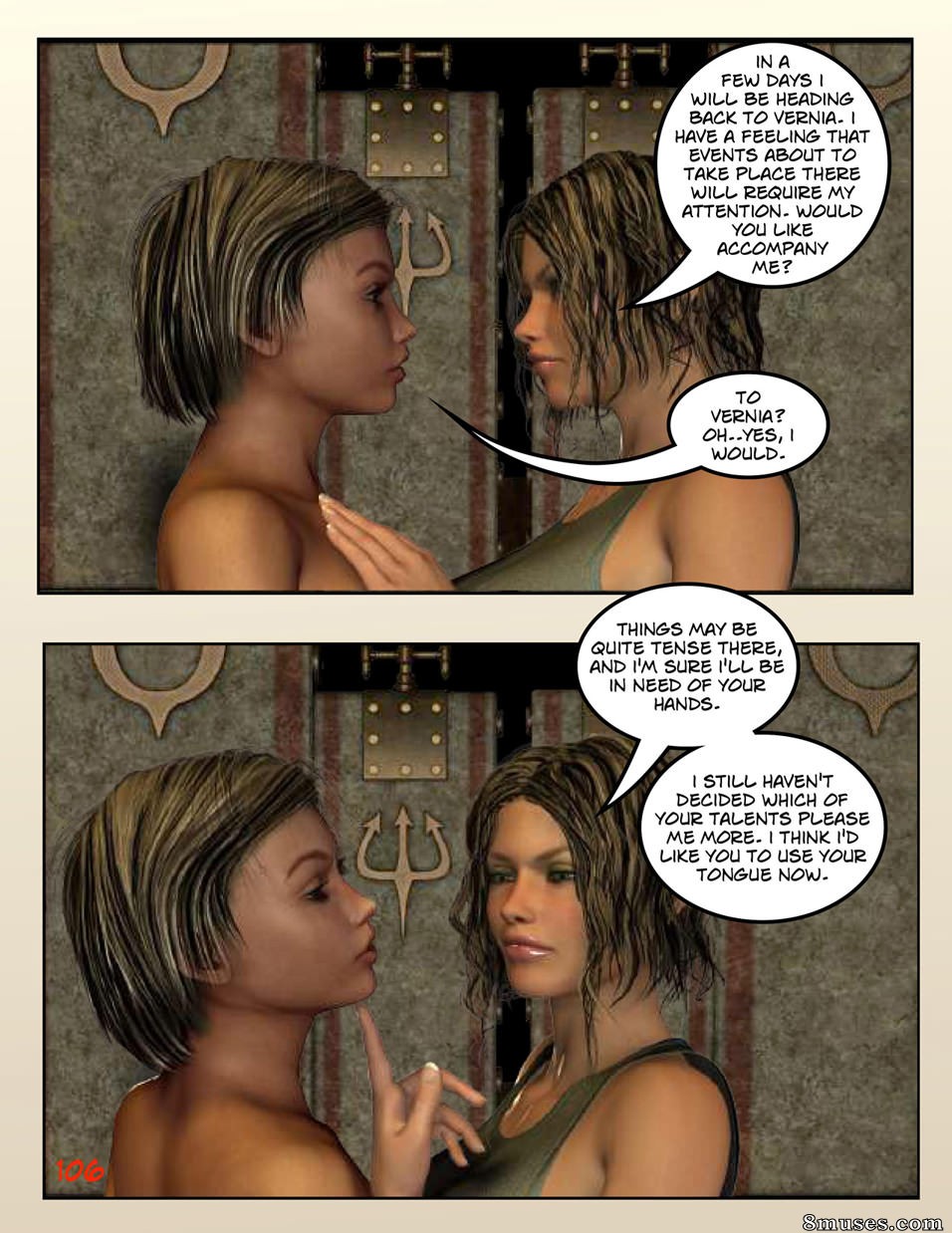 Digital Empress-Captain Trips Comics - Chroniques de l'impératrice - Livre 14 - Une impératrice seule - Page 106