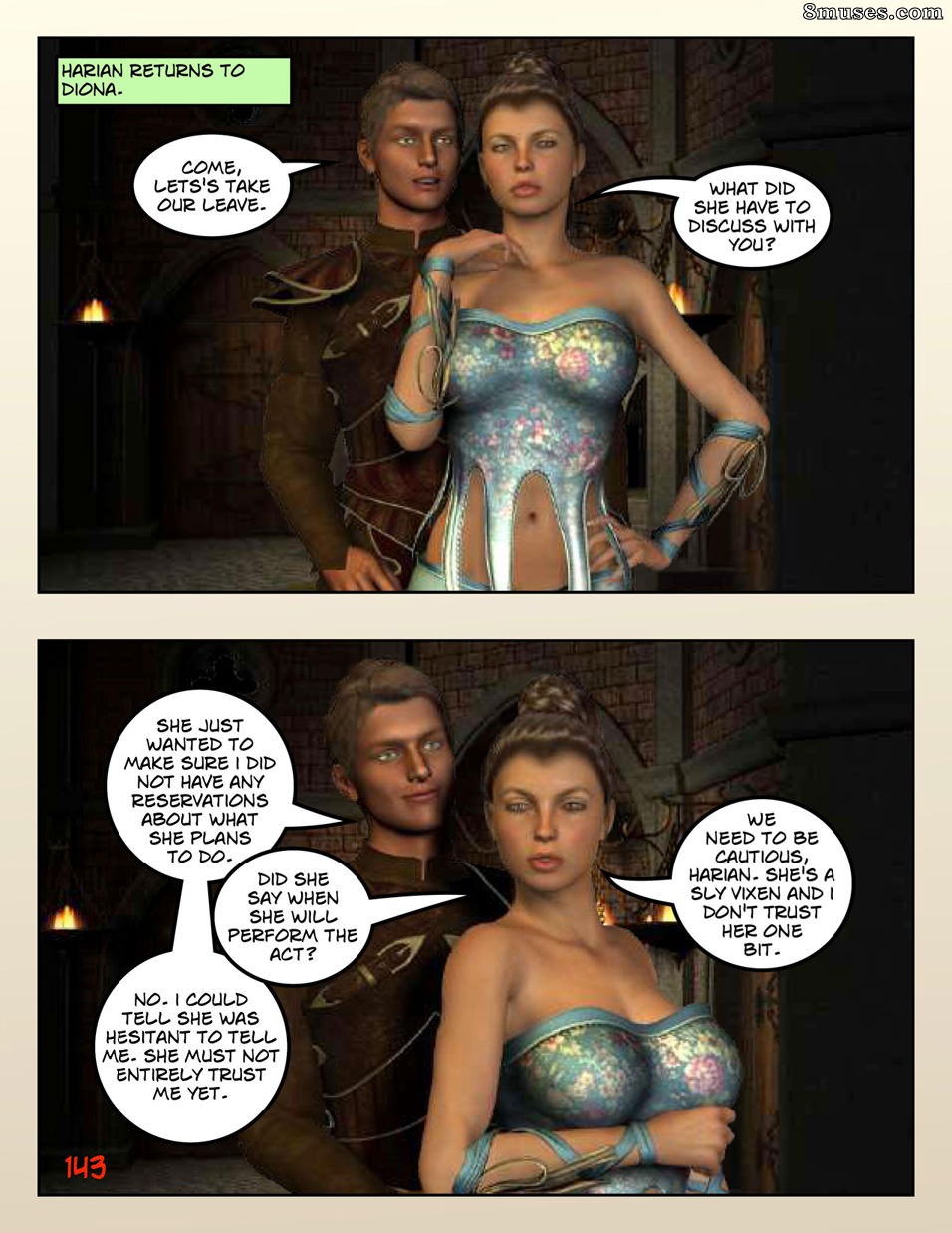 Digital Empress-Captain Trips Comics - Chroniques de l'impératrice - Livre 14 - Une impératrice seule - Page 143