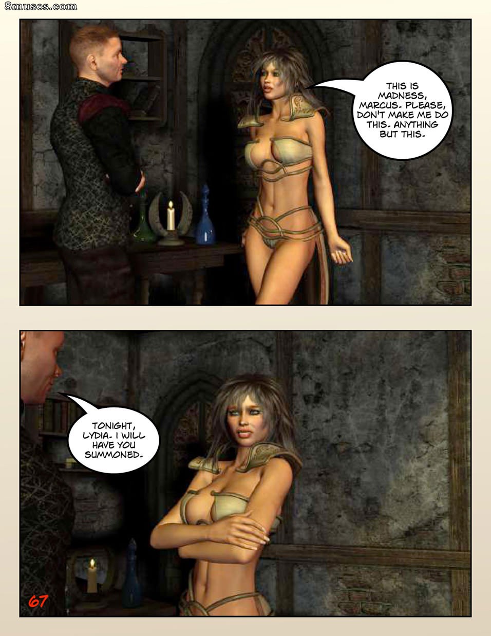 Digital Empress-Captain Trips Comics - Chroniques de l'impératrice - Livre 14 - Une impératrice seule - Page 67