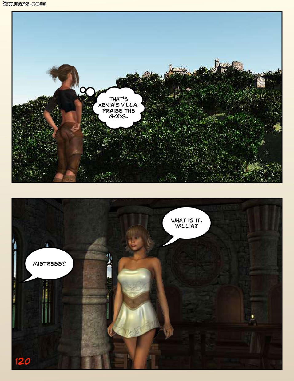 Digital Empress-Captain Trips Comics - Chroniques de l'impératrice - Livre 14 - Une impératrice seule - Page 120
