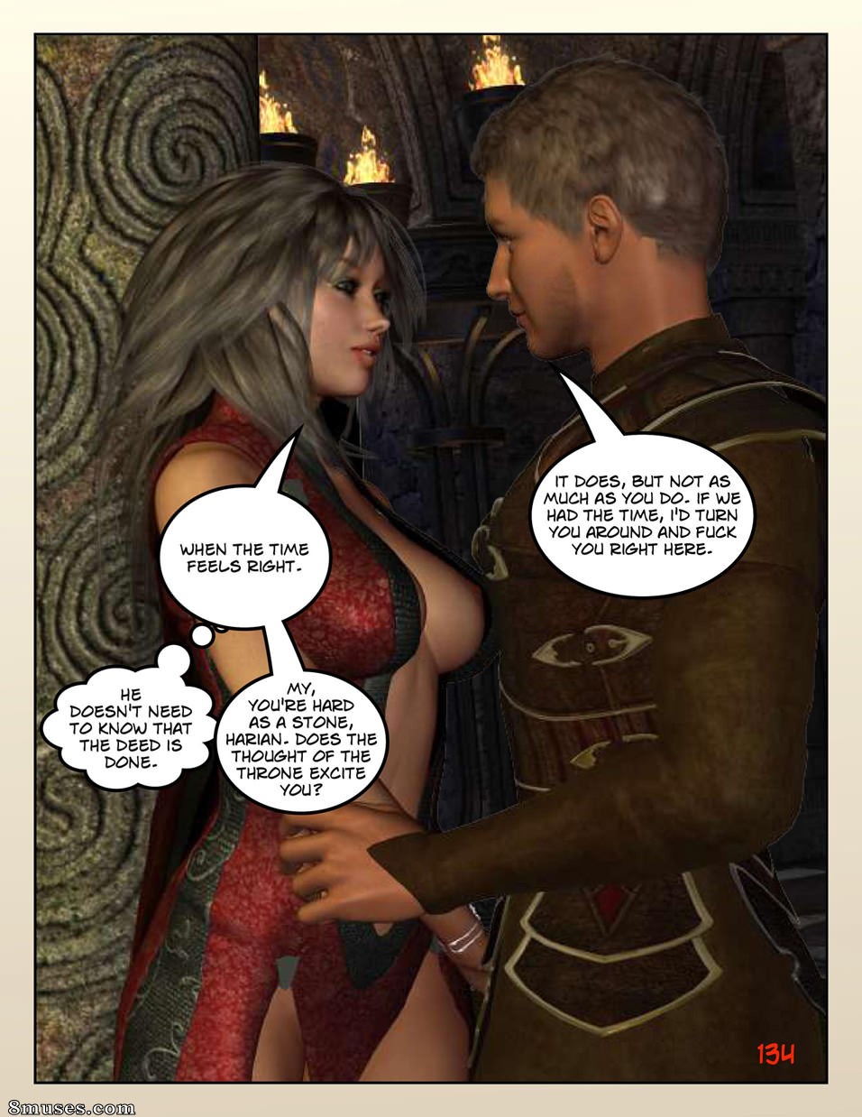 Digital Empress-Captain Trips Comics - Chroniques de l'impératrice - Livre 14 - Une impératrice seule - Page 134