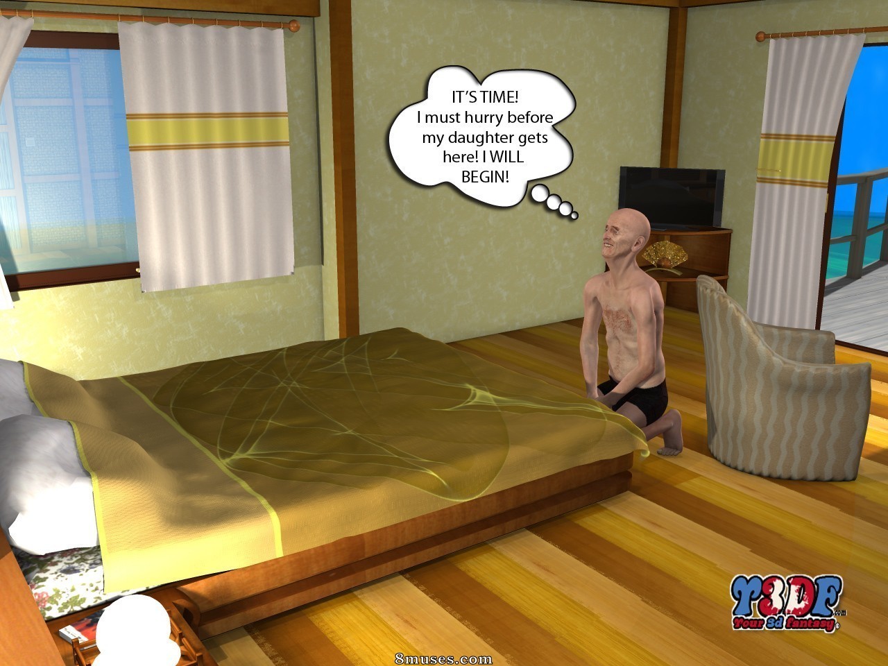 Y3DF - Your3DFantasy.com Comics - Evolución - Página 11