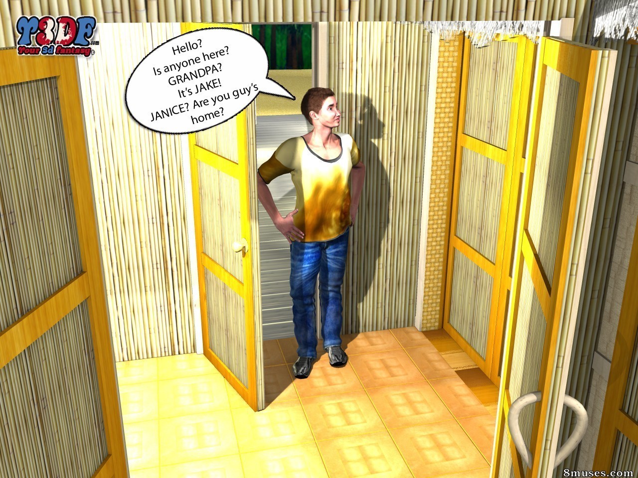 Y3DF - Your3DFantasy.com Comics - Evolução - Página 19
