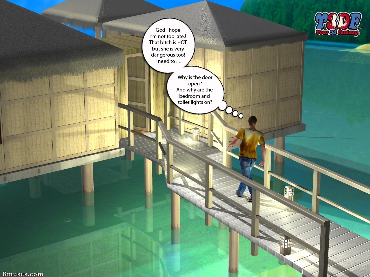 Y3DF - Your3DFantasy.com Comics - Evolução - Página 18