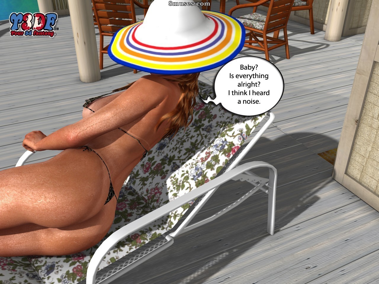 Y3DF - Your3DFantasy.com Comics - Evolución - Página 14
