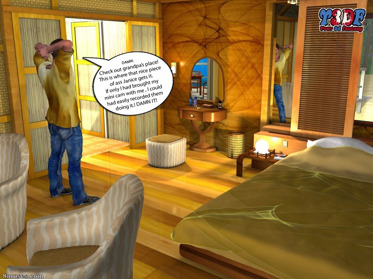Y3DF - Your3DFantasy.com Comics - Evolución - Página 22