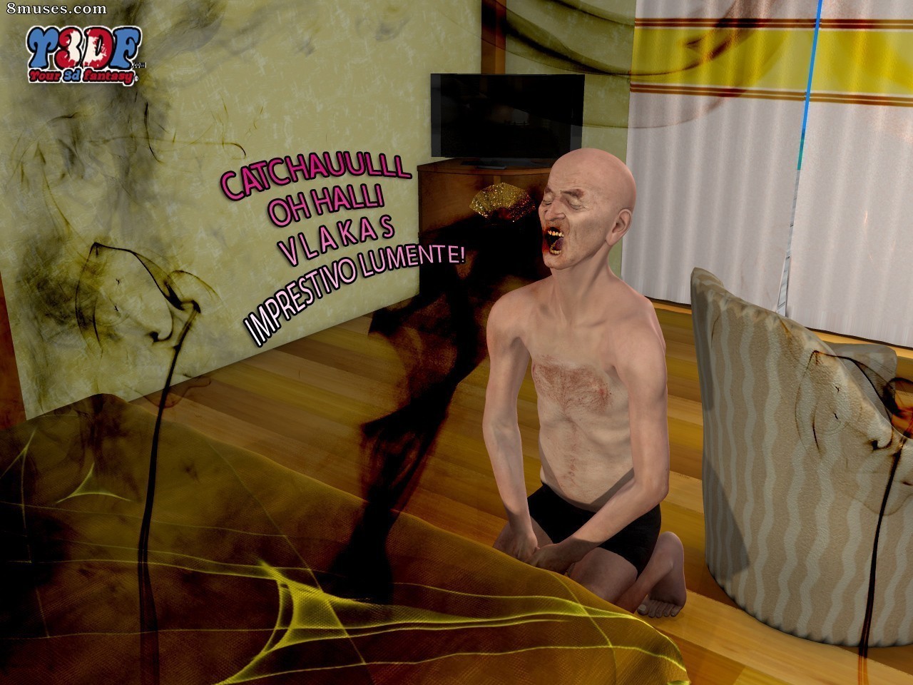 Y3DF - Your3DFantasy.com Comics - Evolução - Página 12