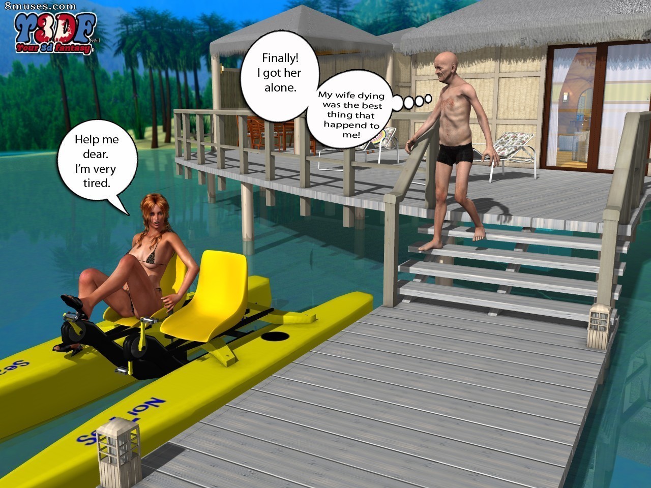 Y3DF - Your3DFantasy.com Comics - Evolución - Página 4
