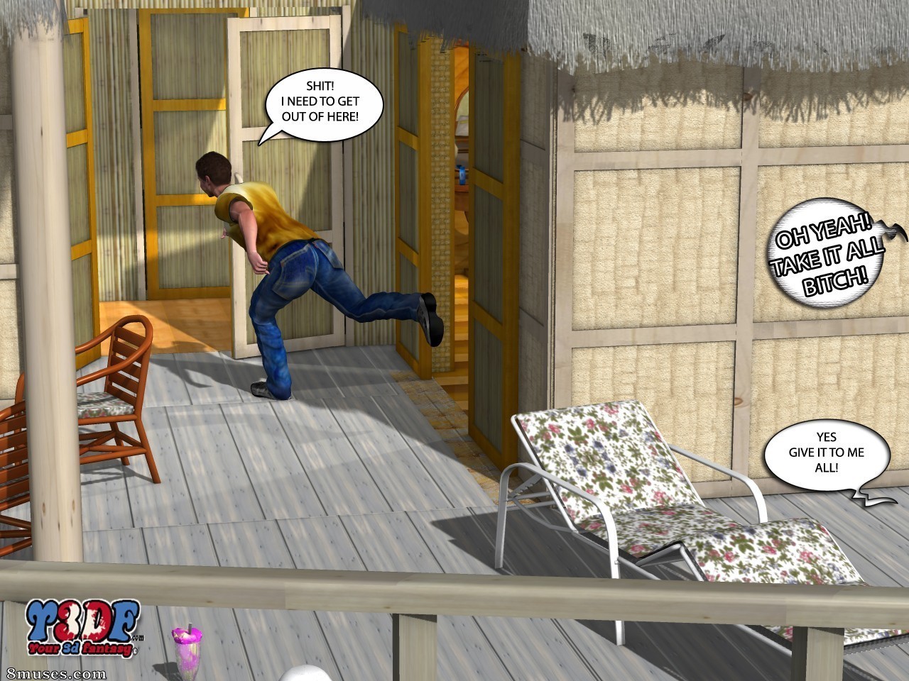 Y3DF - Your3DFantasy.com Comics - विकास - पेज 41