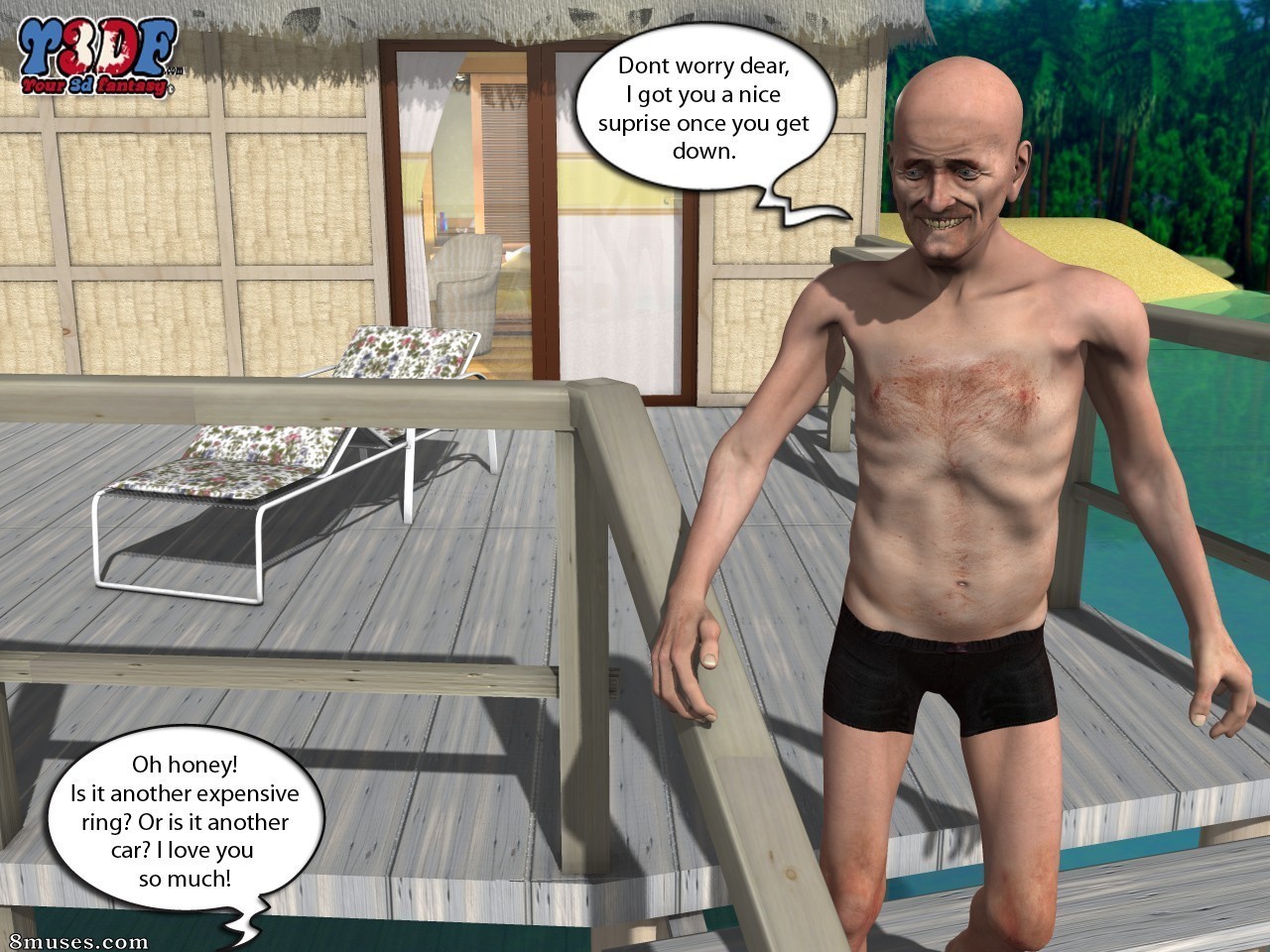 Y3DF - Your3DFantasy.com Comics - Evolución - Página 5
