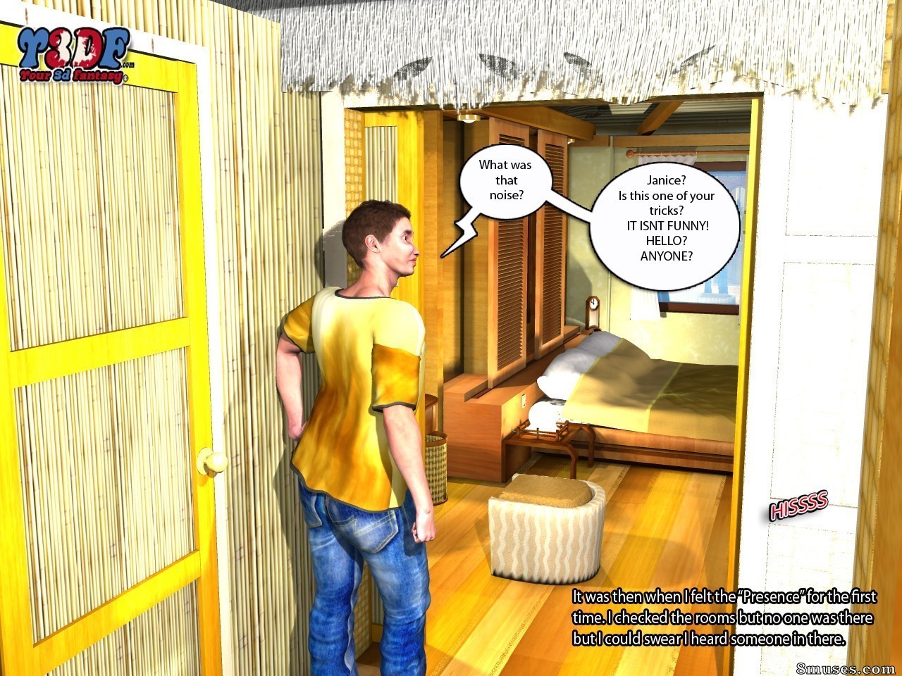 Y3DF - Your3DFantasy.com Comics - Evolución - Página 20