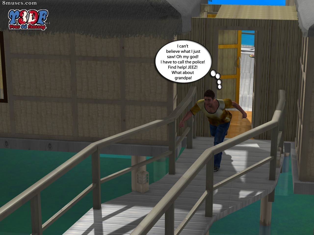 Y3DF - Your3DFantasy.com Comics - Evolución - Página 43
