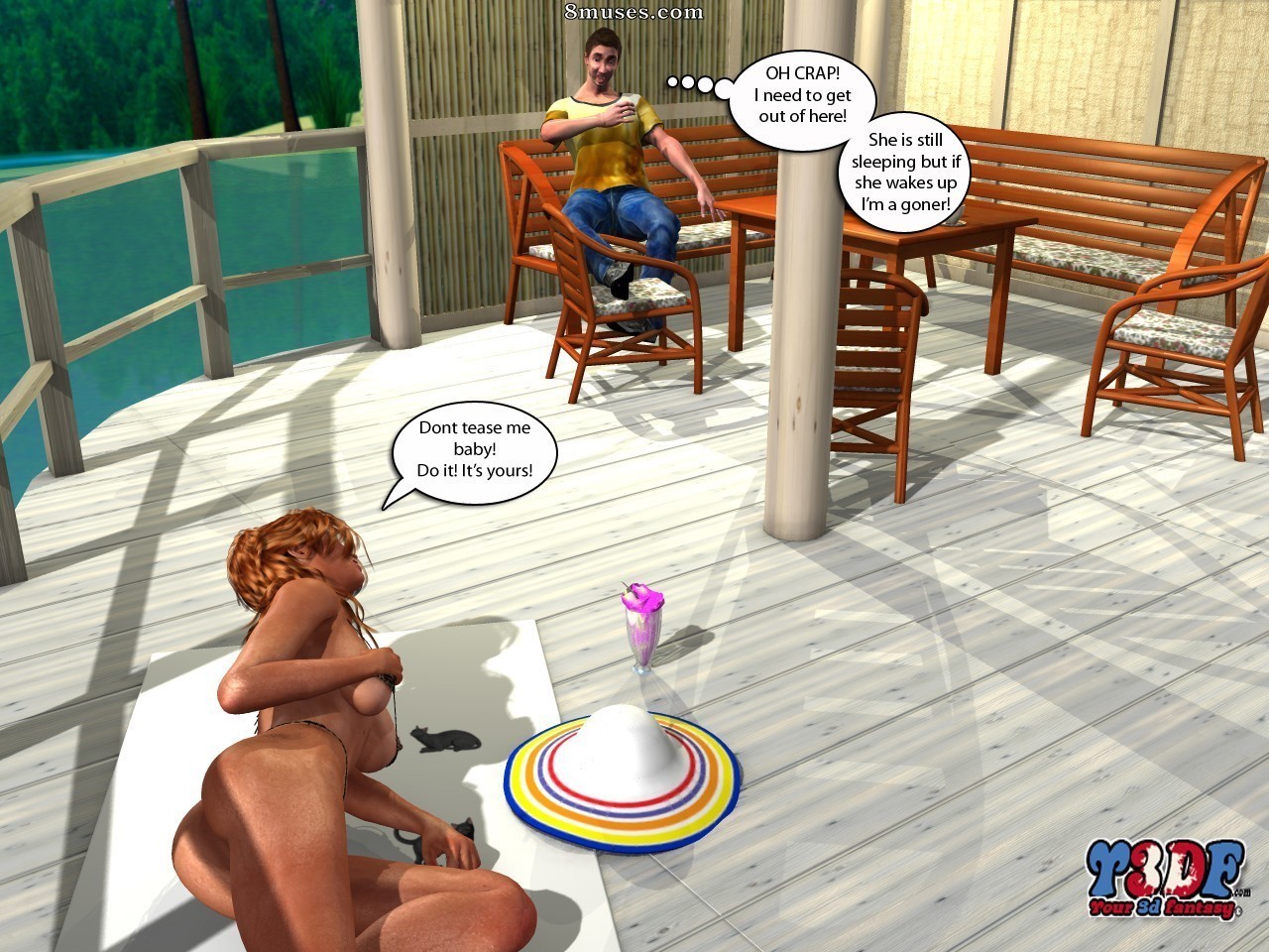 Y3DF - Your3DFantasy.com Comics - Evolução - Página 26