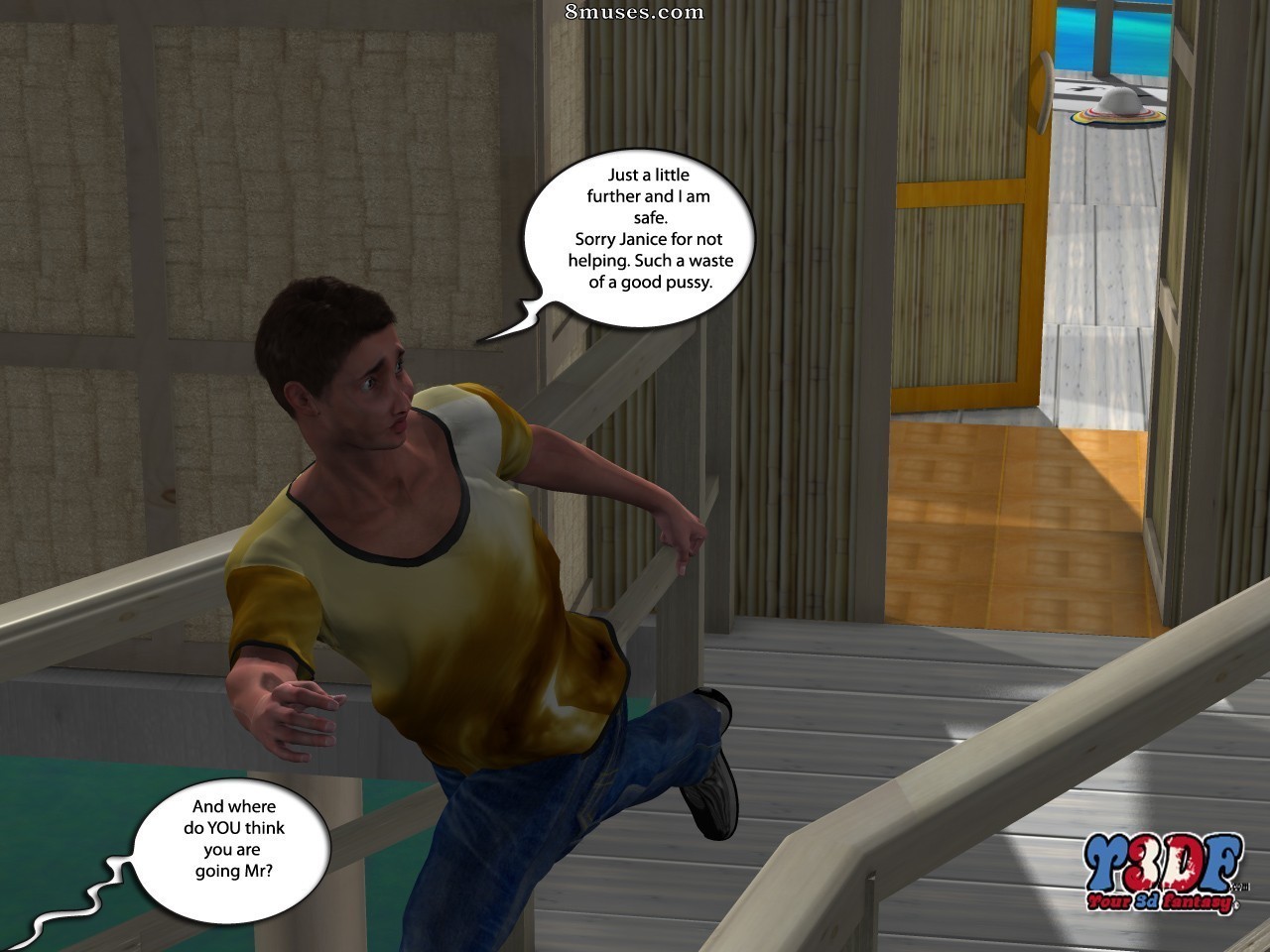 Y3DF - Your3DFantasy.com Comics - Evolución - Página 44