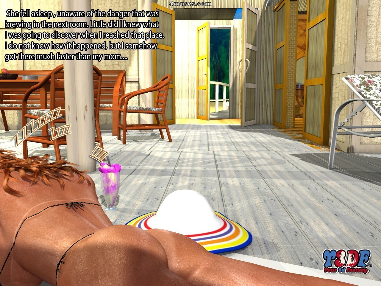Y3DF - Your3DFantasy.com Comics - Evolução - Página 17