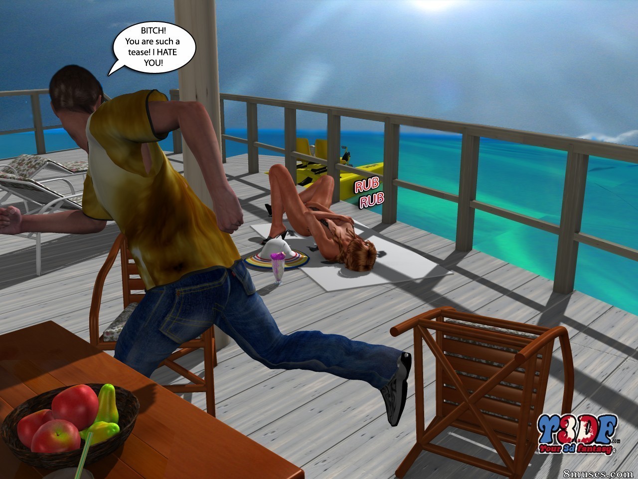Y3DF - Your3DFantasy.com Comics - Evolução - Página 27