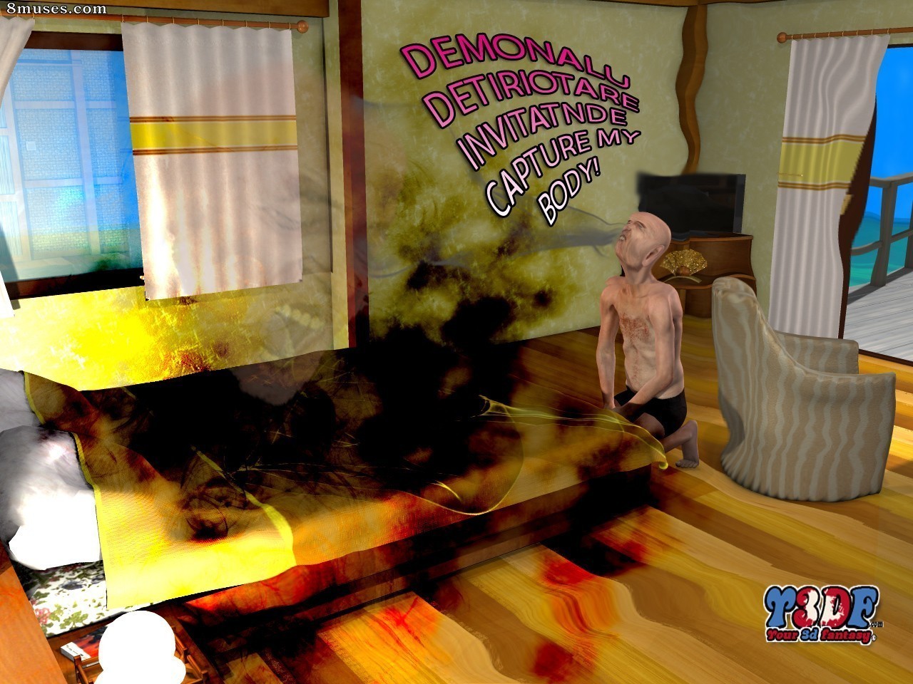 Y3DF - Your3DFantasy.com Comics - Evolução - Página 13
