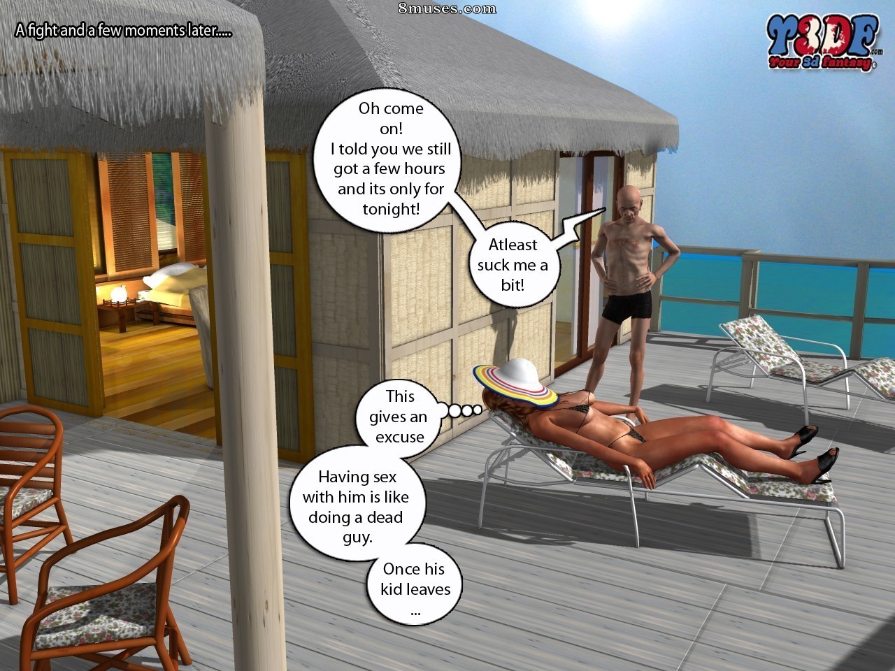 Y3DF - Your3DFantasy.com Comics - Evolução - Página 7