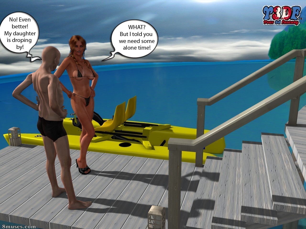 Y3DF - Your3DFantasy.com Comics - Evolución - Página 6
