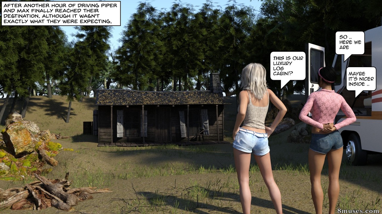 Jossan Comics - Cabin in the woods - Page 9
