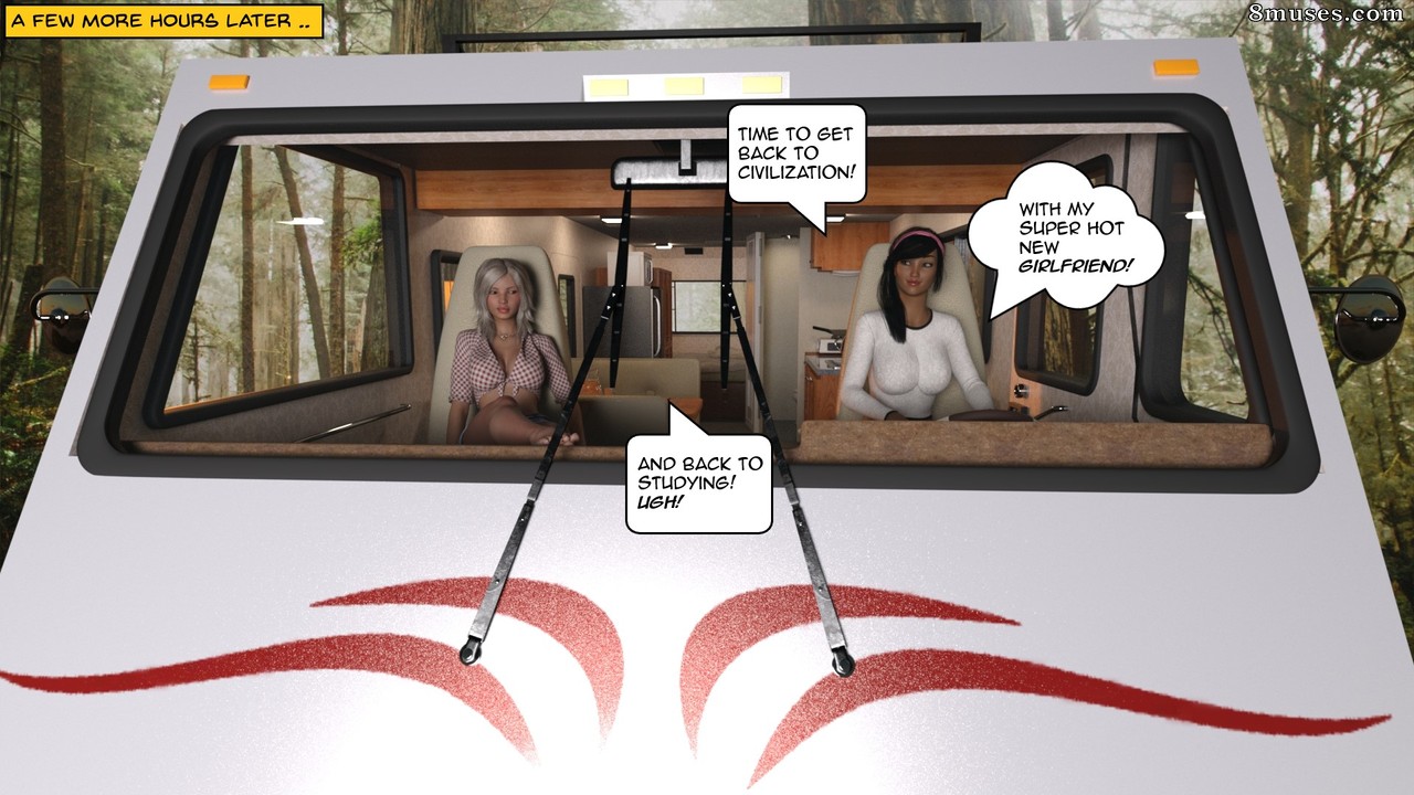 Jossan Comics - Cabin in the woods - Page 86