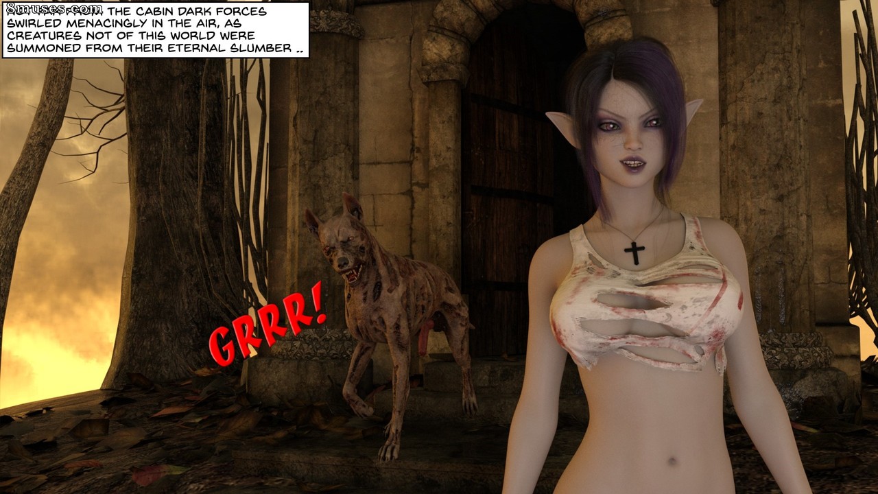 Jossan Comics - Cabin in the woods - Page 29
