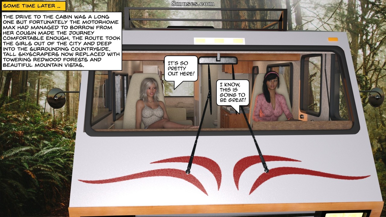 Jossan Comics - Chalet dans les bois - Page 7
