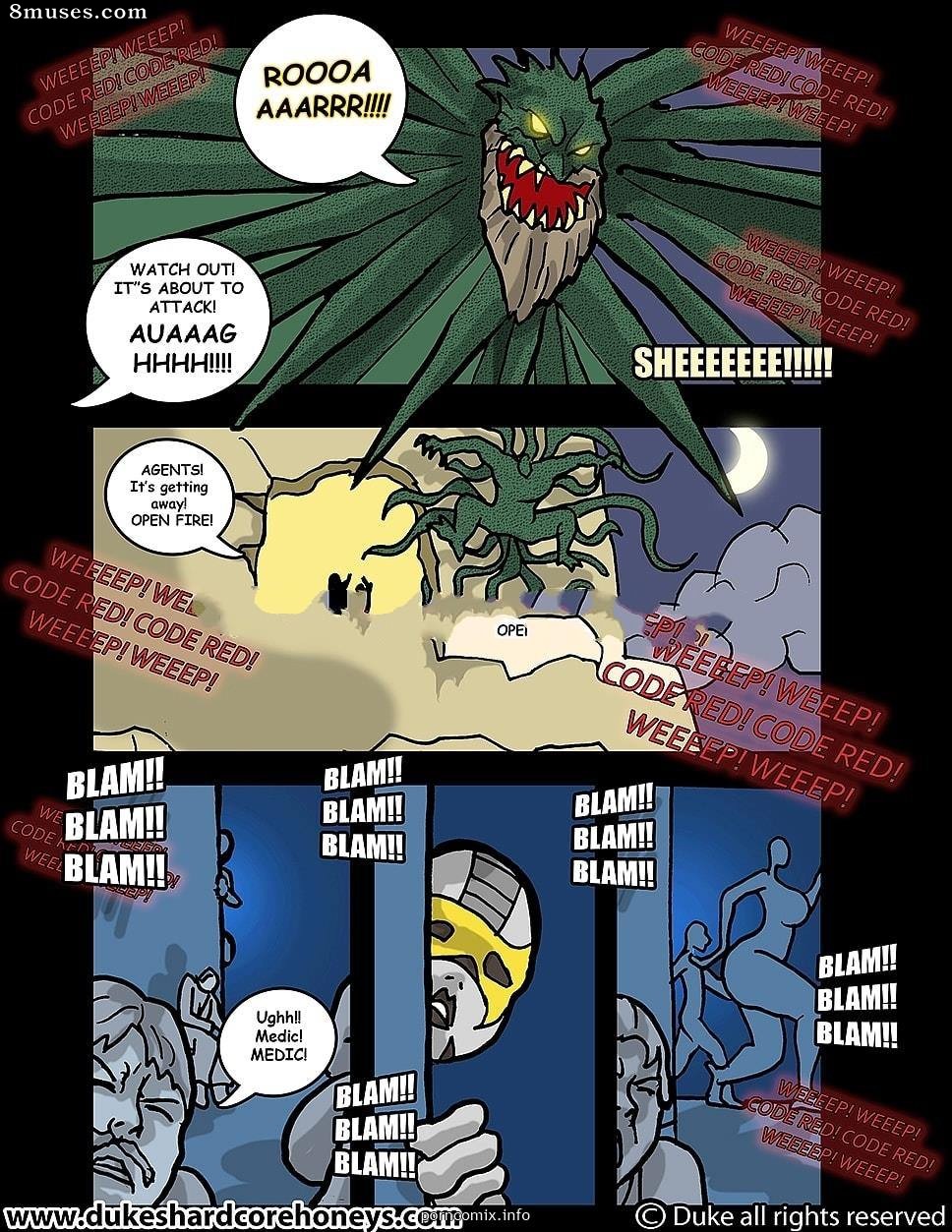 07. Close Encounters - Close Encounters 08 - Page 4
