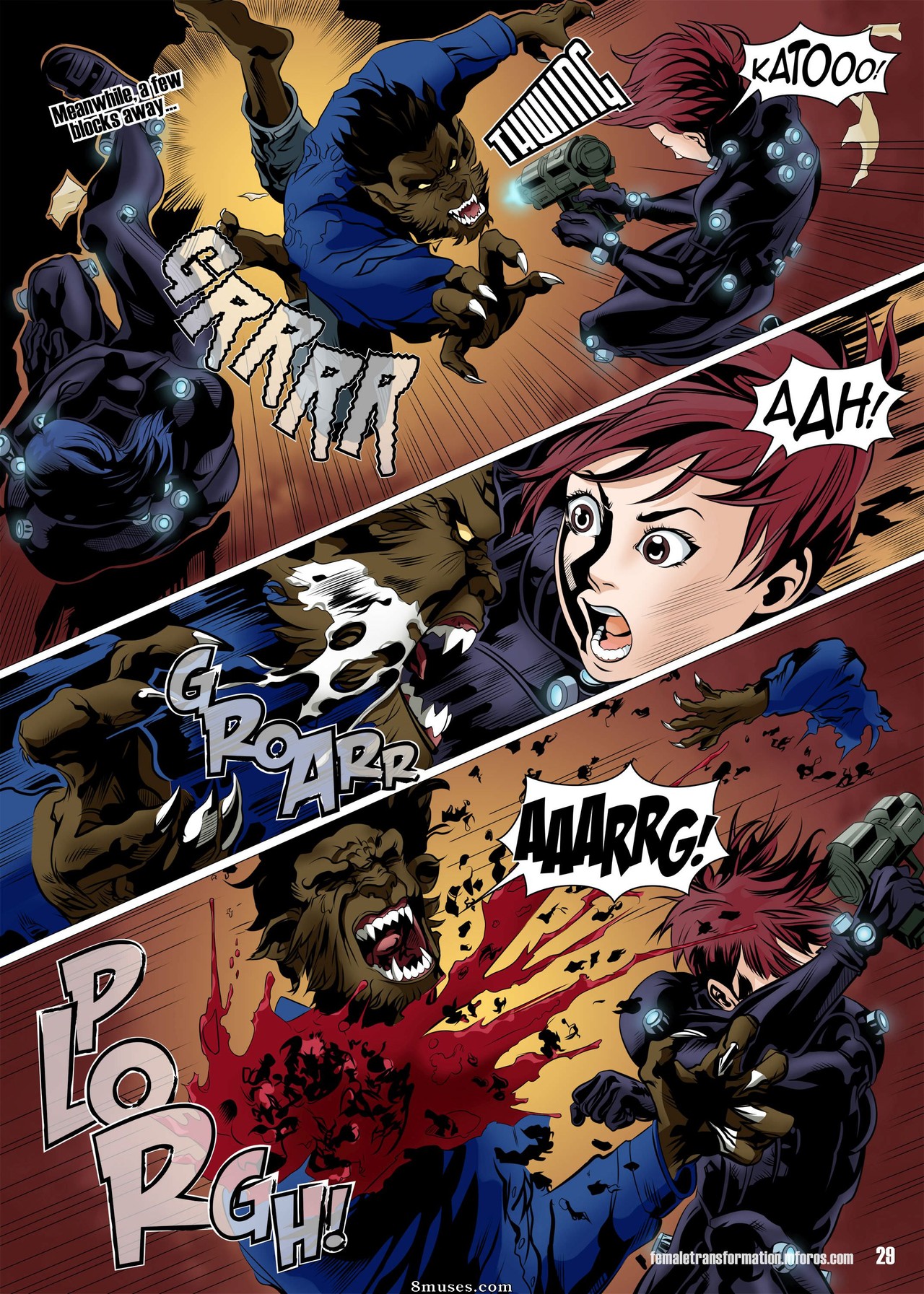 Werewolf Mission - Issue 3 - Page 9