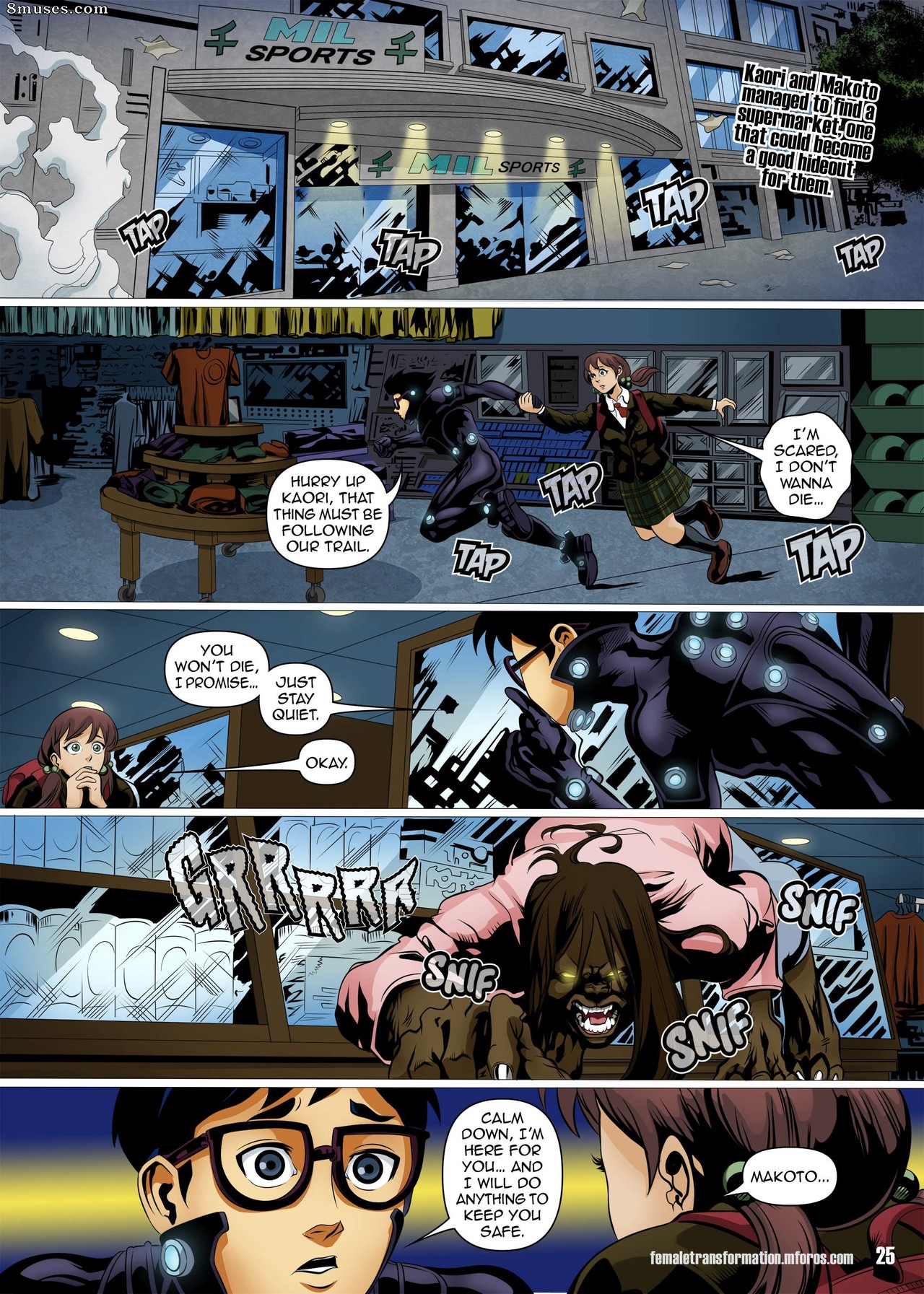 Mission loup-garou - Numéro 3 - Page 5