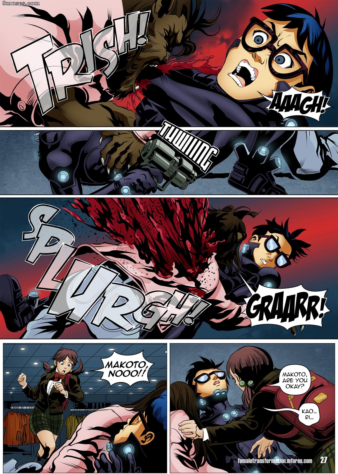 Mission loup-garou - Numéro 3 - Page 7