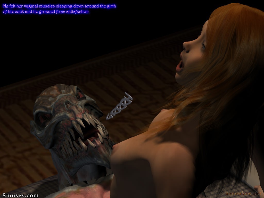 3DMonsterStories.com Comics - Sonho de Michelle - Página 42