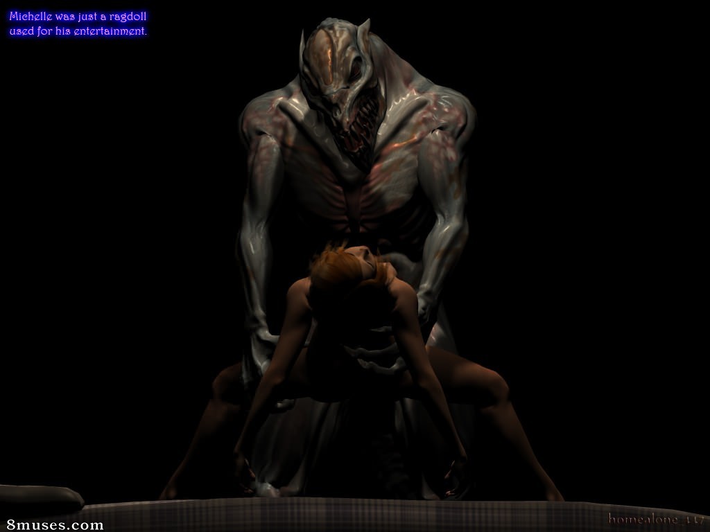 3DMonsterStories.com Comics - El sueño de Michelle - Página 28
