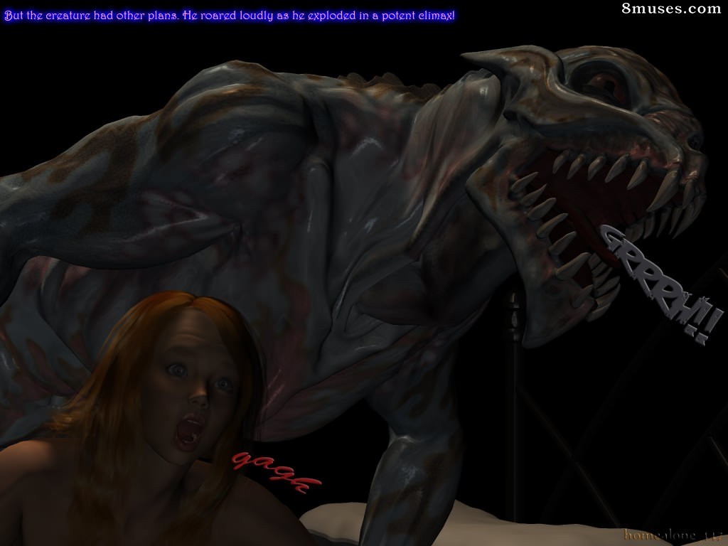 3DMonsterStories.com Comics - El sueño de Michelle - Página 54