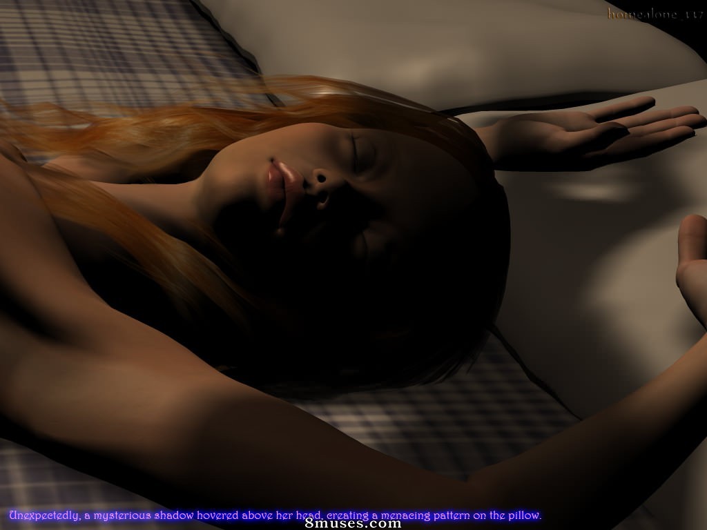 3DMonsterStories.com Comics - El sueño de Michelle - Página 3